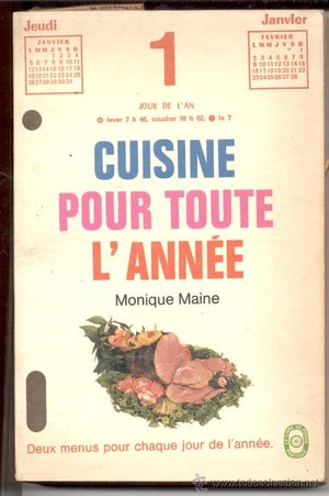 Cuisine pour toute l'année