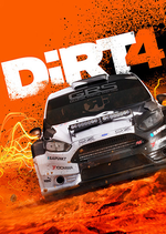 Jaquette DiRT 4 Jaquette DiRT 4