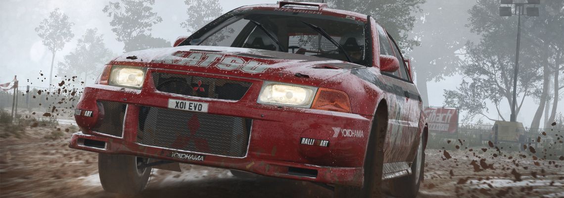 Cover DiRT 4