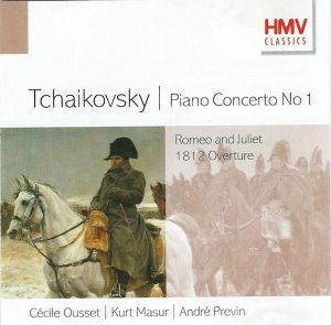 Piano Concerto no. 1 / Romeo and Juliet / 1812 Overture