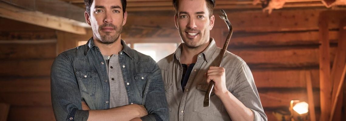 Cover Property Brothers at Home