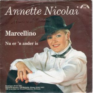 Marcellino / Nu er 'n ander is (Single)