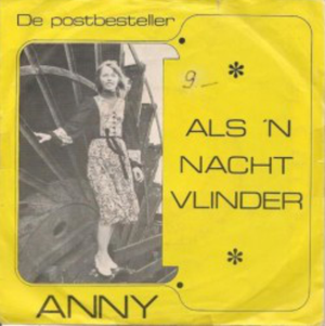 Als 'n nachtvlinder / De postbesteller (Single)