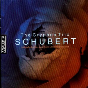 Piano Trio no. 1 in B-flat major, D. 898, op. 99: Scherzo.Allegro trio