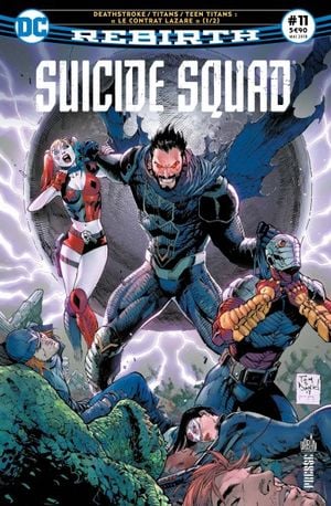Suicide Squad Rebirth (Urban Presse), tome 11