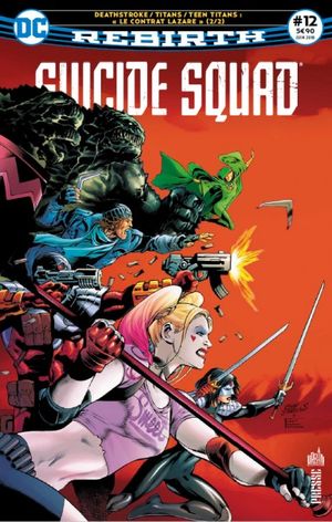 Suicide Squad Rebirth (Urban Presse), tome 12