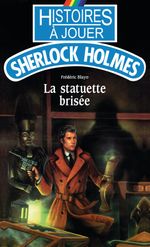 Couverture La Statuette brisée Couverture La Statuette brisée