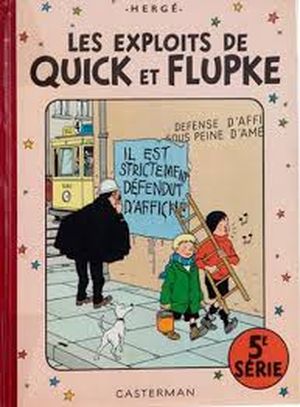 Les Exploits de Quick et Flupke, 5e série