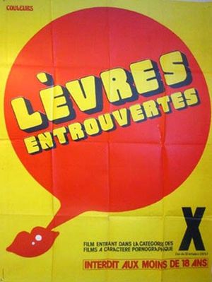 Lèvres entrouvertes