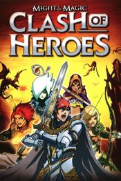 Jaquette Might and Magic: Clash of Heroes