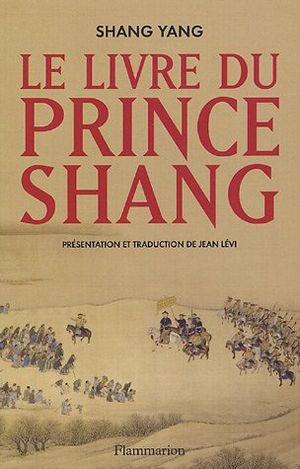 Le livre du Prince Shang