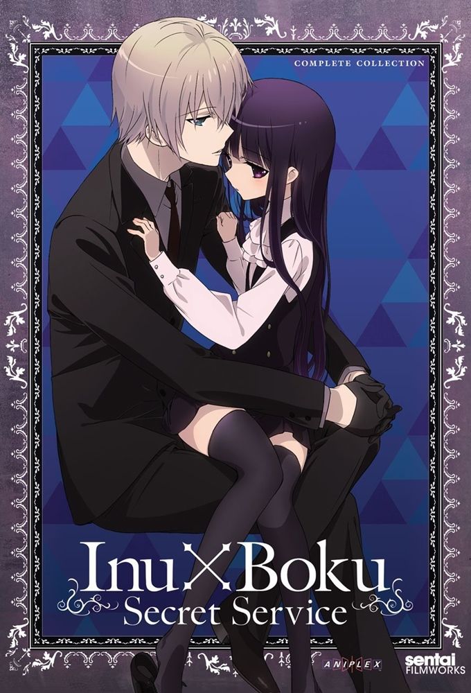Inu Boku Secret Service Manga Inu x Boku Secret Service - Anime (2012) - SensCritique