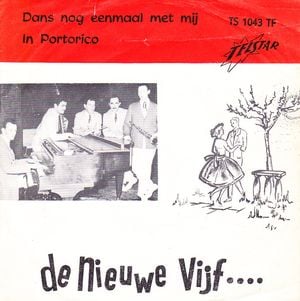 Dans nog eenmaal met mij / In Portorico (Single)