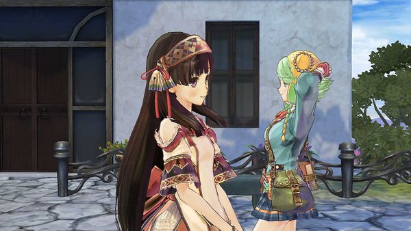 Atelier Shallie: Alchemists of the Dusk Sea DX