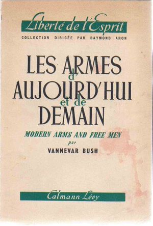 Les Armes d'aujourd'hui et de demain