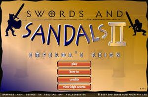 Swords and Sandals 2