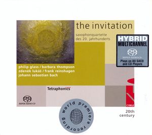 The Invitation: Saxophonquartette des 20. Jahrhunderts