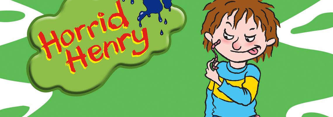 Cover Horrid Henry