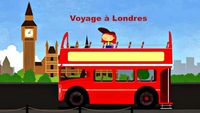 Voyage de docteur McWheelie à Londres