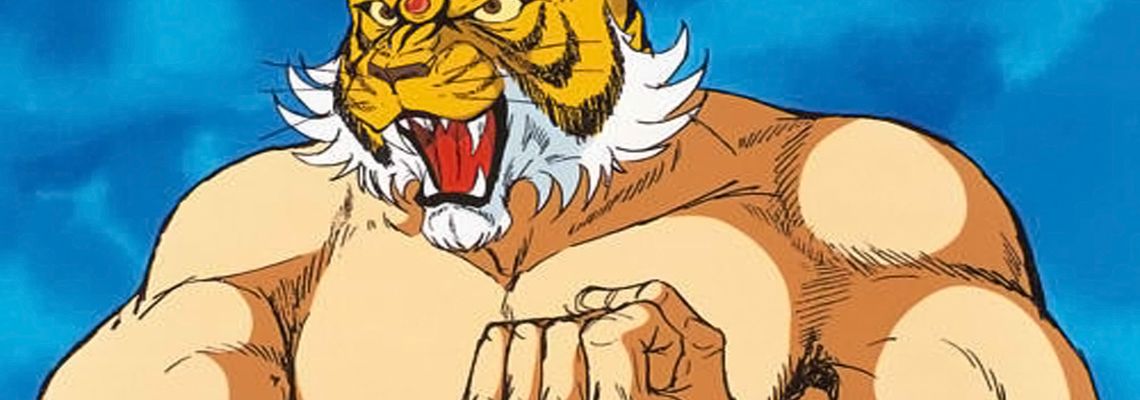 Cover Tiger Mask