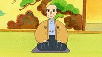 The Mountain Monk Tanuki; The Doll Stones of Kintai Bridge