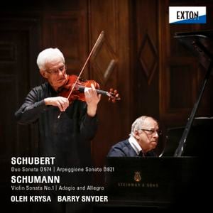 Schubert, Schumann Works for Violin, Viola and Piano