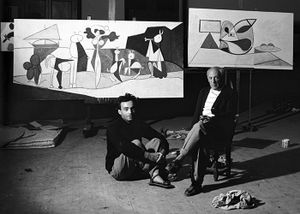 Picasso et Sima, le modeleur d'amitié