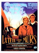 Affiche La Tête contre les murs