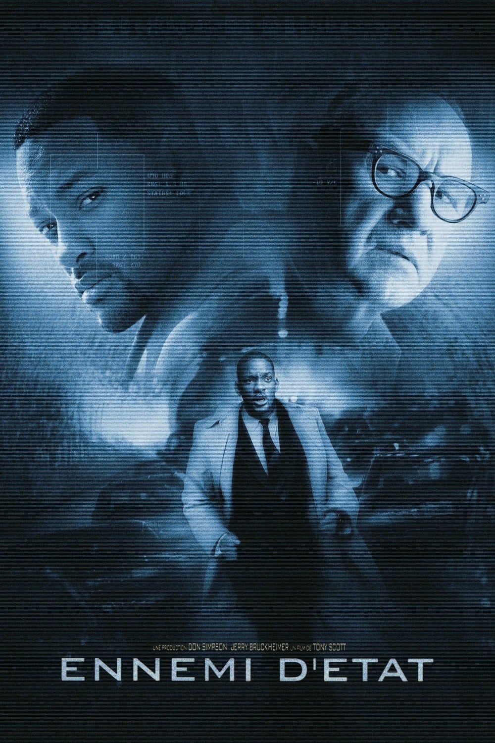 Ennemi D état Film Affiches, posters et images de Ennemi d'État (1998) - SensCritique