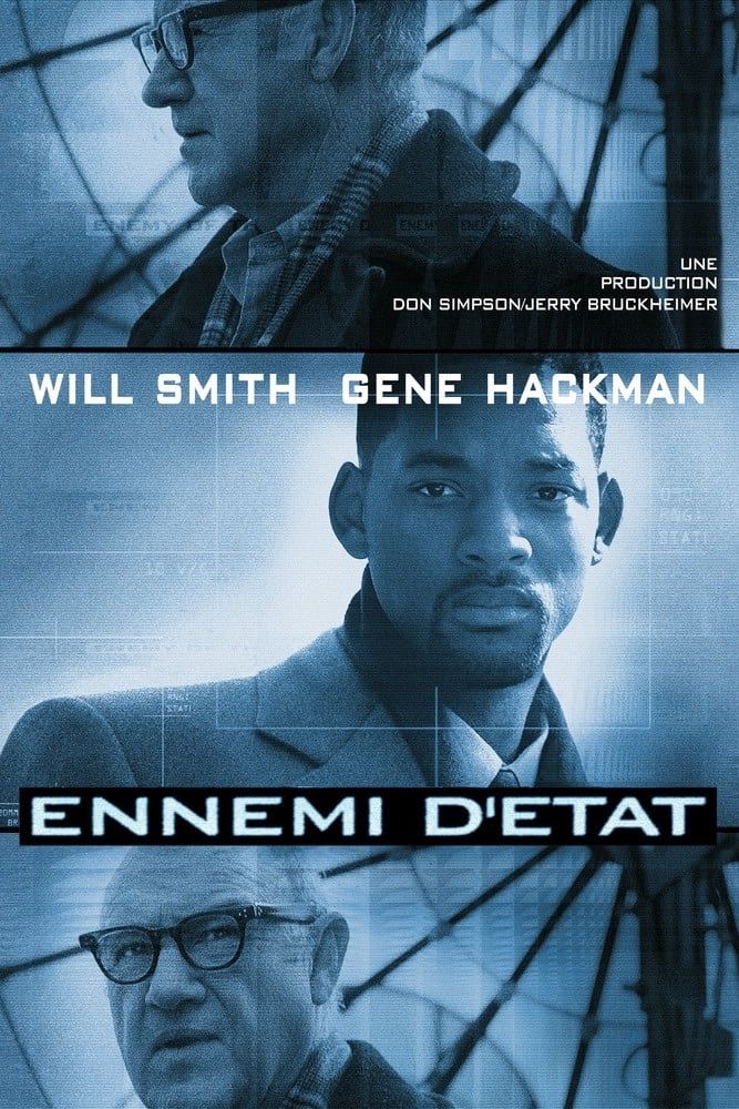Ennemi D'etat Film Complet En Français Will Smith Affiches, posters et images de Ennemi d'État (1998) - SensCritique