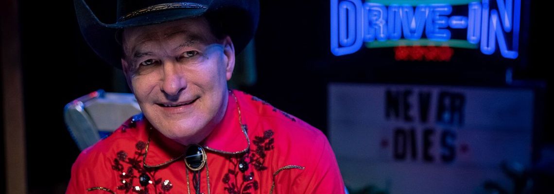 Cover The Last Drive-In with Joe Bob Briggs