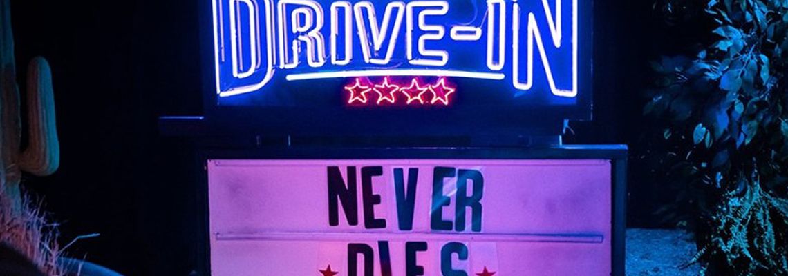 Cover The Last Drive-In with Joe Bob Briggs