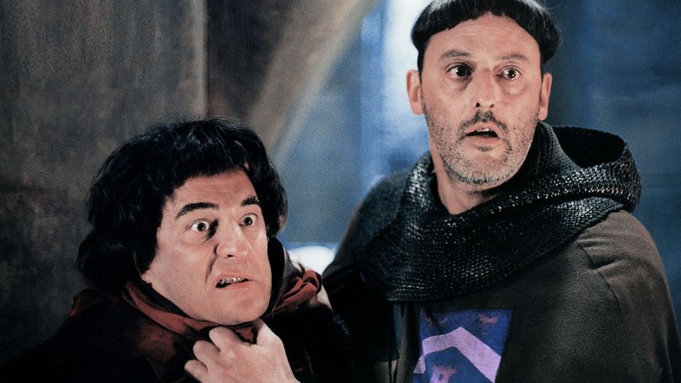 Films Et Séries Tv Avec Jean Dell Affiches, posters et images de Les Visiteurs (1993) - SensCritique