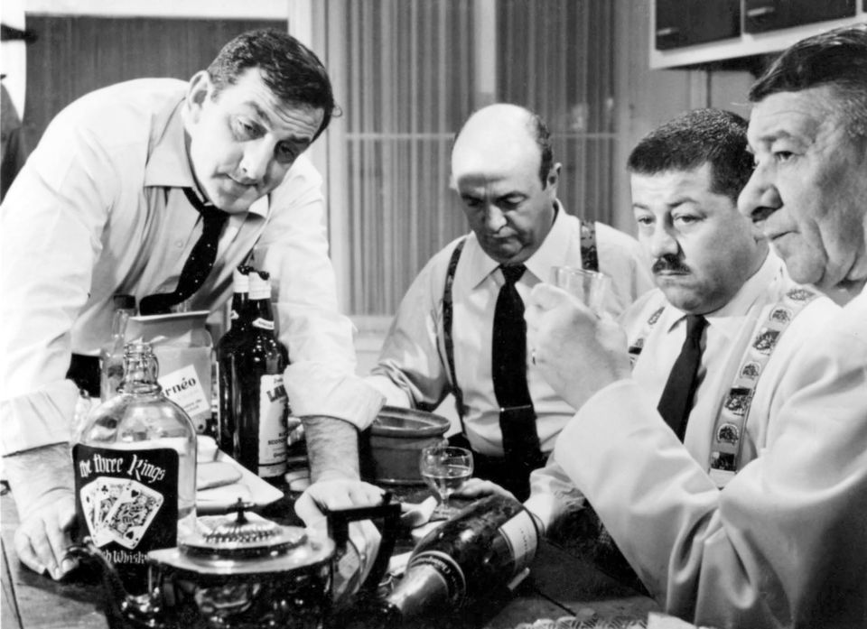 Les Acteurs Du Film Les Tontons Flingueurs Affiches, posters et images de Les Tontons Flingueurs (1963)