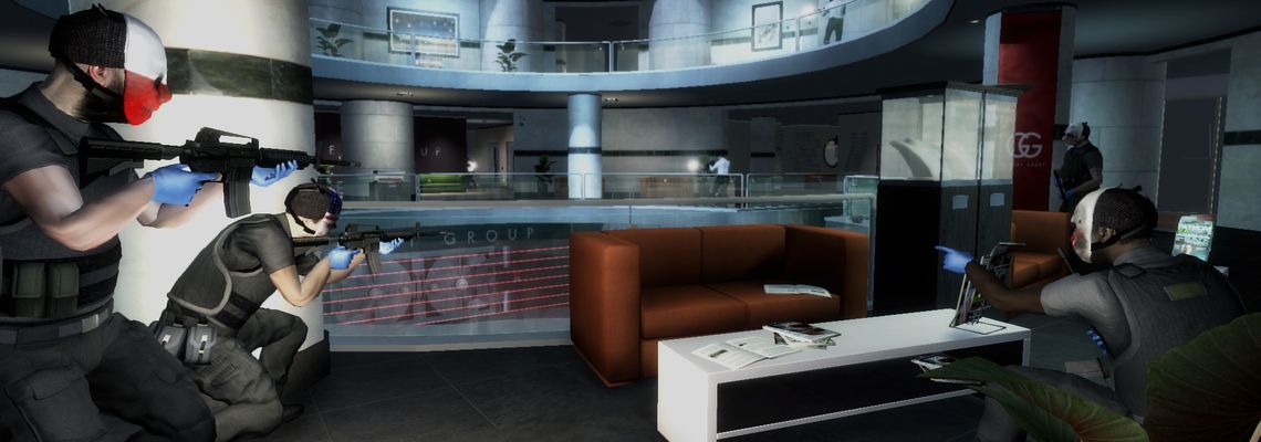 Cover Payday: The Heist