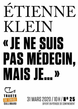 Je ne suis pas médecin, mais je...