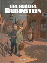 Couverture Shabbat Shalom - Les Frères Rubinstein, tome 1