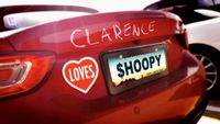 Clarence aime Shoopy