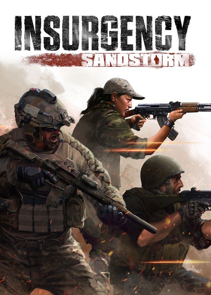 Insurgency sandstorm картинки