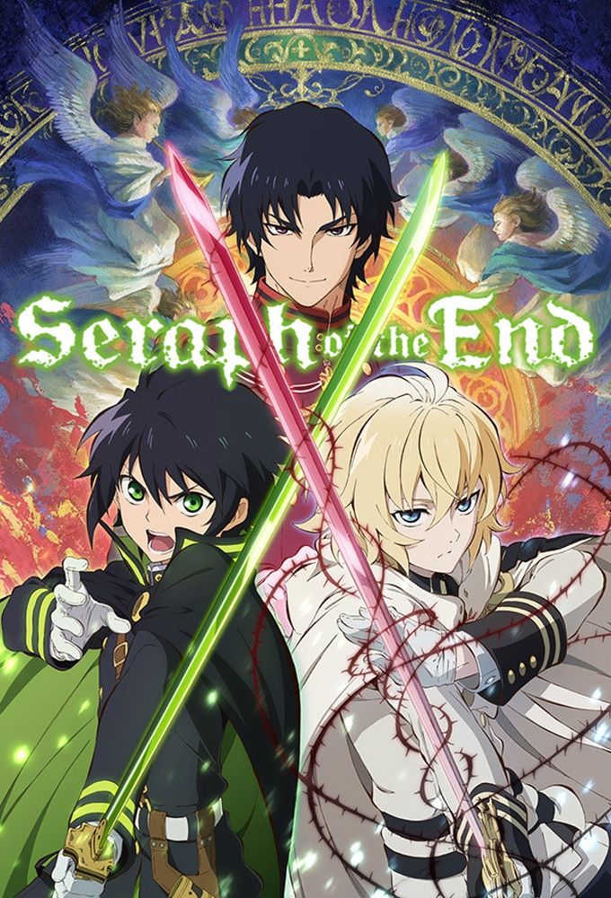 Seraph Of The End Anime In Order