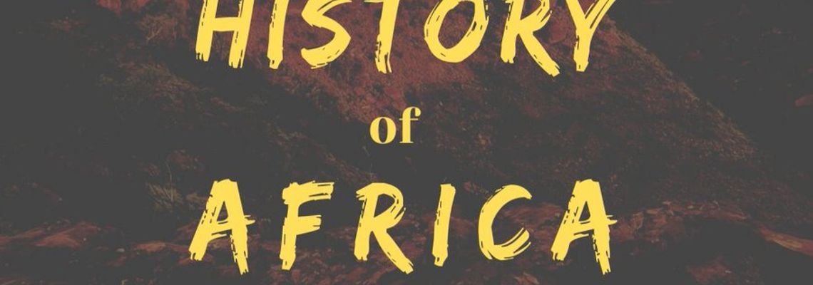 Cover History of Africa