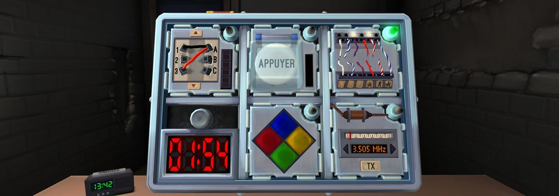 Cover Keep Talking and Nobody Explodes