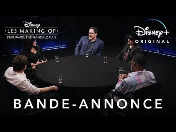 Disney Les Making-Of : The Mandalorian