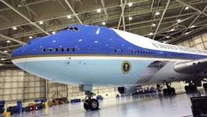 9/11 : A bord d'Air Force One