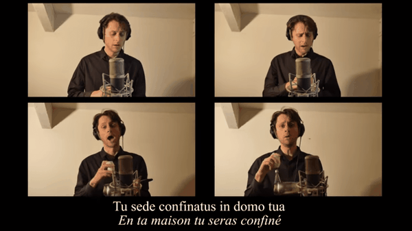 Motet pour le temps de confinement