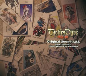 Tactics Ogre: Let Us Cling Together Original Soundtrack (OST)