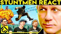 Stuntmen React To Bad & Great Hollywood Stunts 11