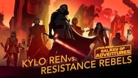 Kylo Ren vs. Resistance Rebels