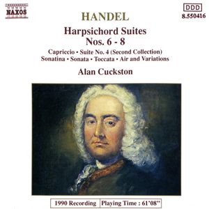 Harpsichord Suites nos. 6 - 8