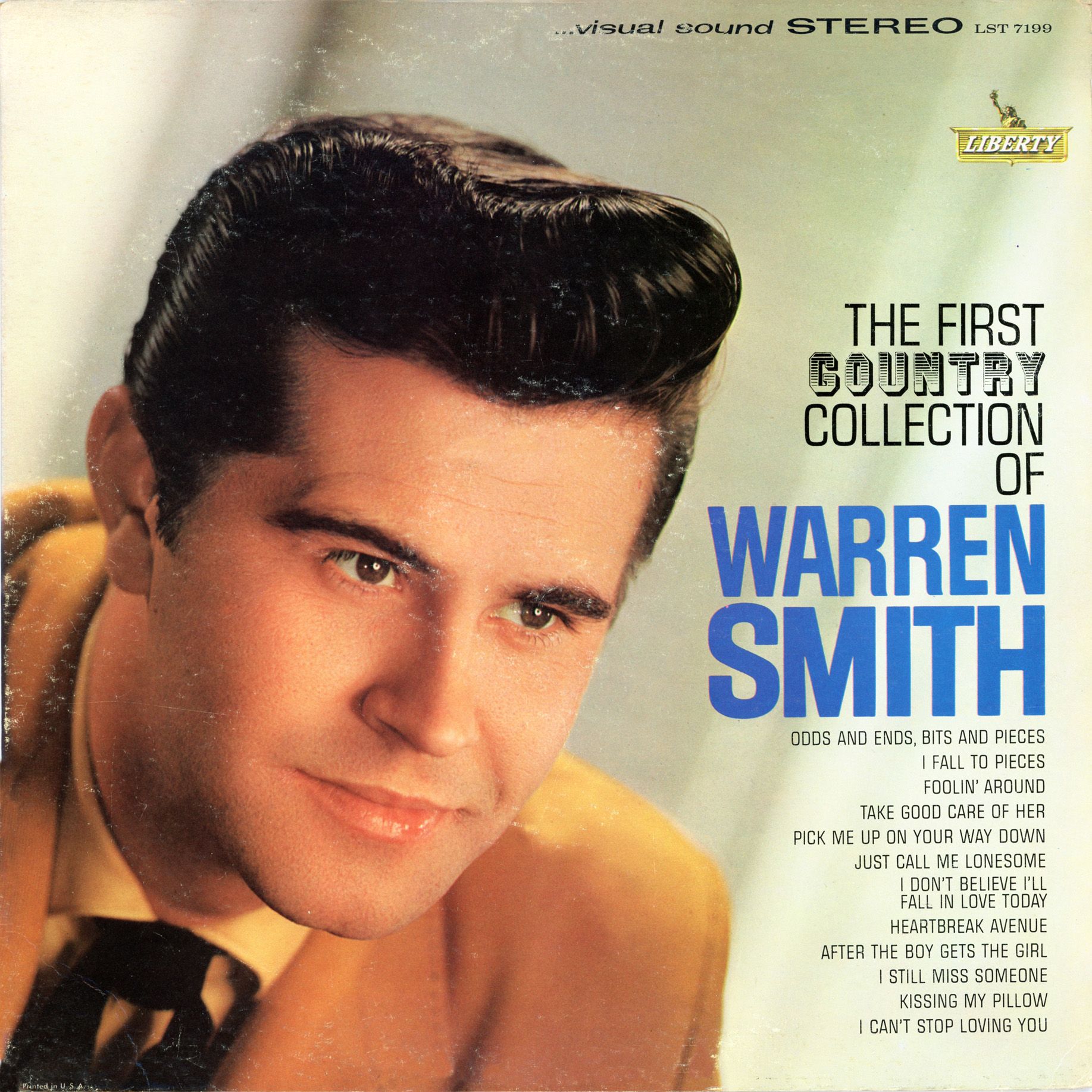 The First Country Collection of Warren Smith - Warren Smith